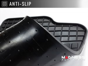 Jeep Wrangler JL Floor Liners - El Toro - Black - 4 Door (2018-2025)
